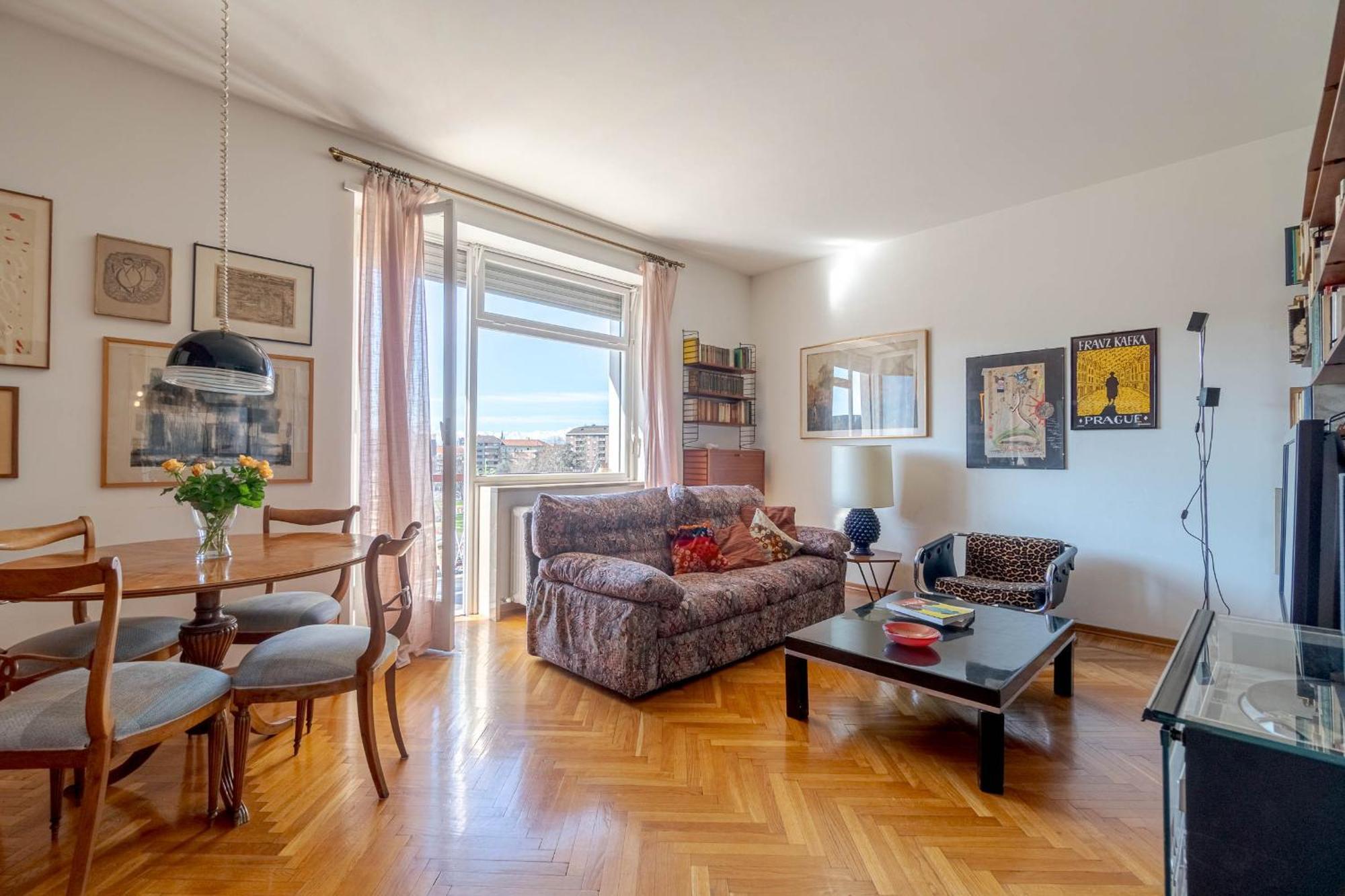 Palazzo Di Giustizia Bright Apartment Турин Екстер'єр фото