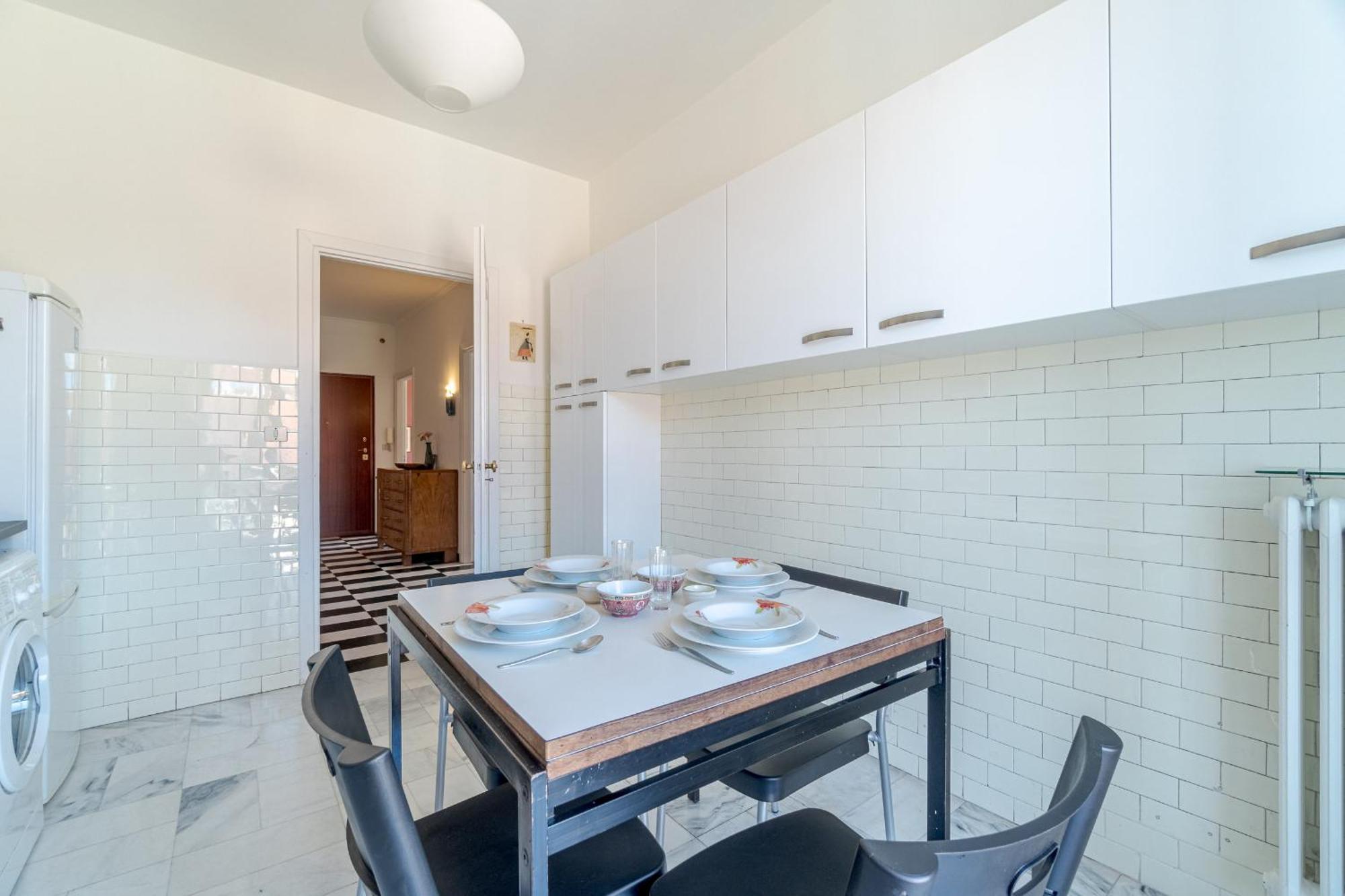 Palazzo Di Giustizia Bright Apartment Турин Екстер'єр фото