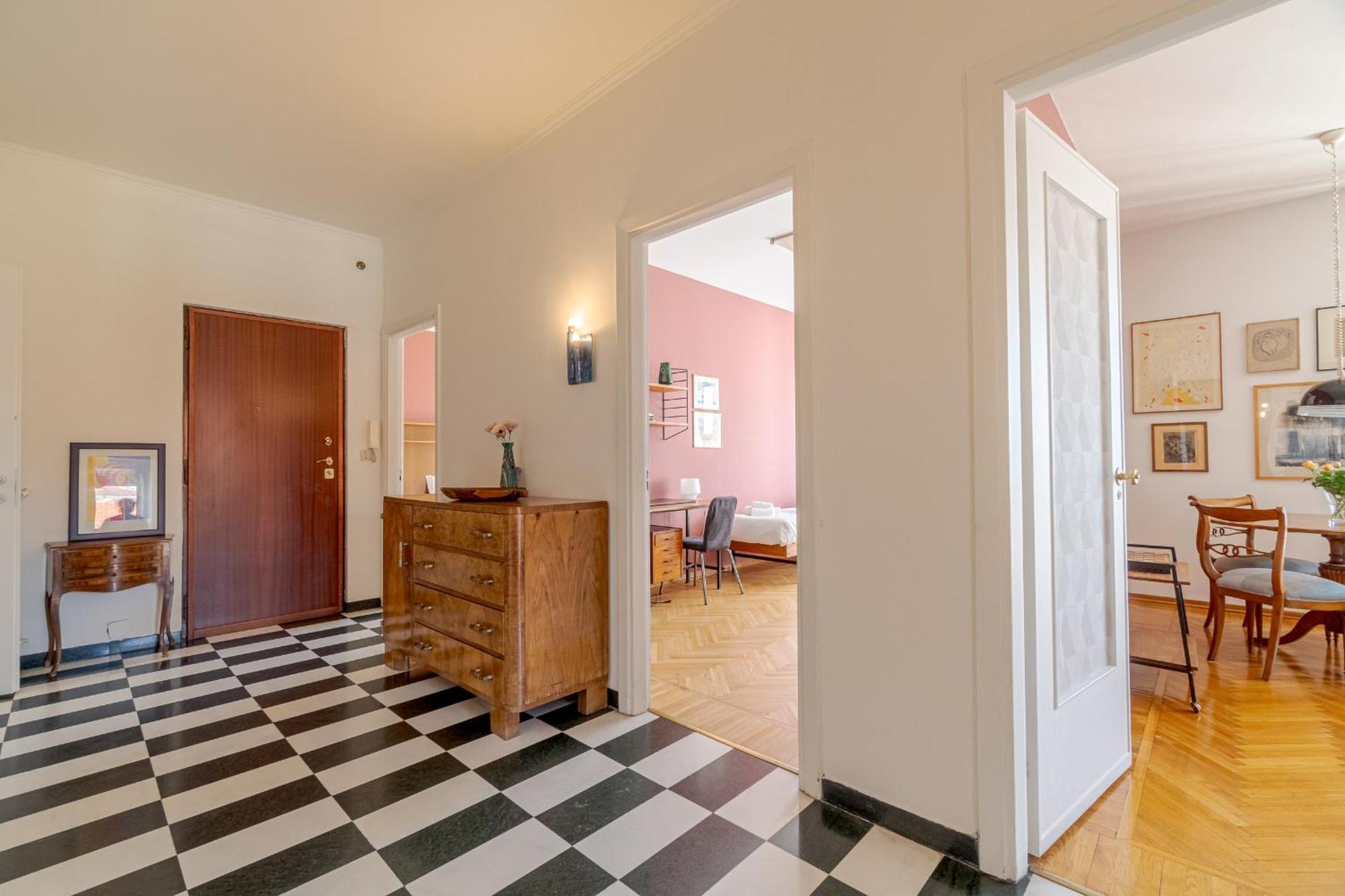 Palazzo Di Giustizia Bright Apartment Турин Екстер'єр фото