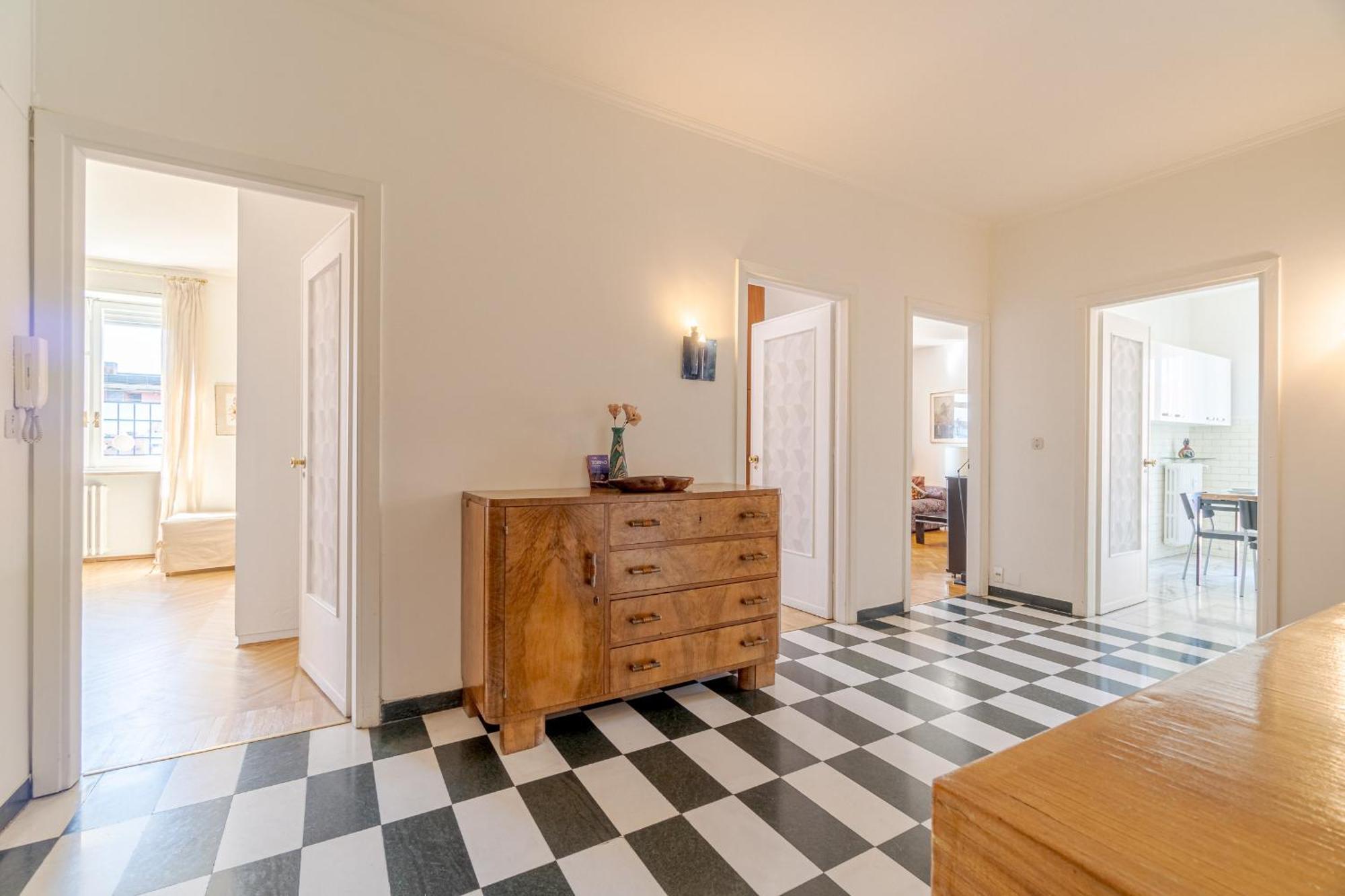 Palazzo Di Giustizia Bright Apartment Турин Екстер'єр фото