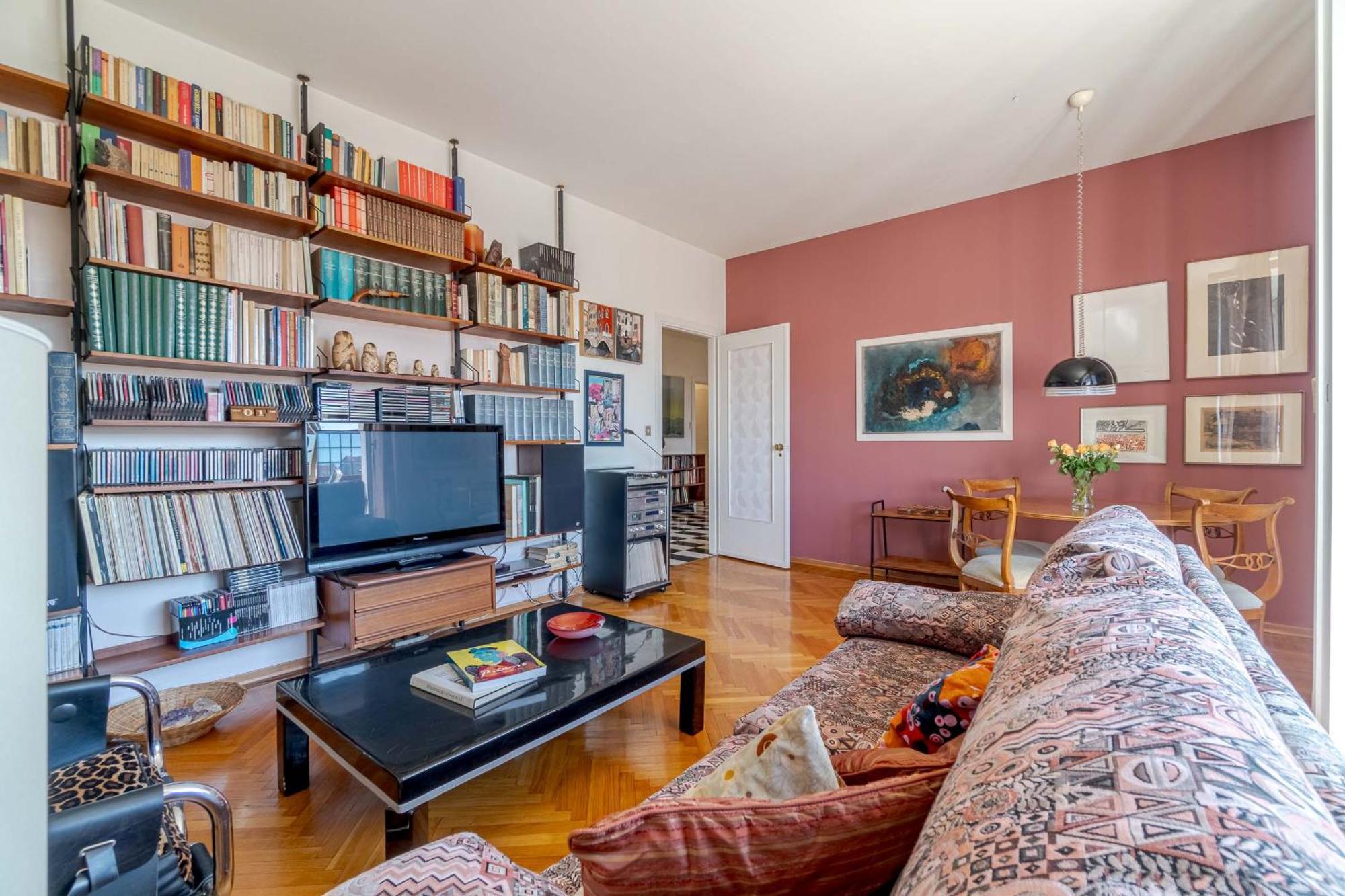 Palazzo Di Giustizia Bright Apartment Турин Екстер'єр фото