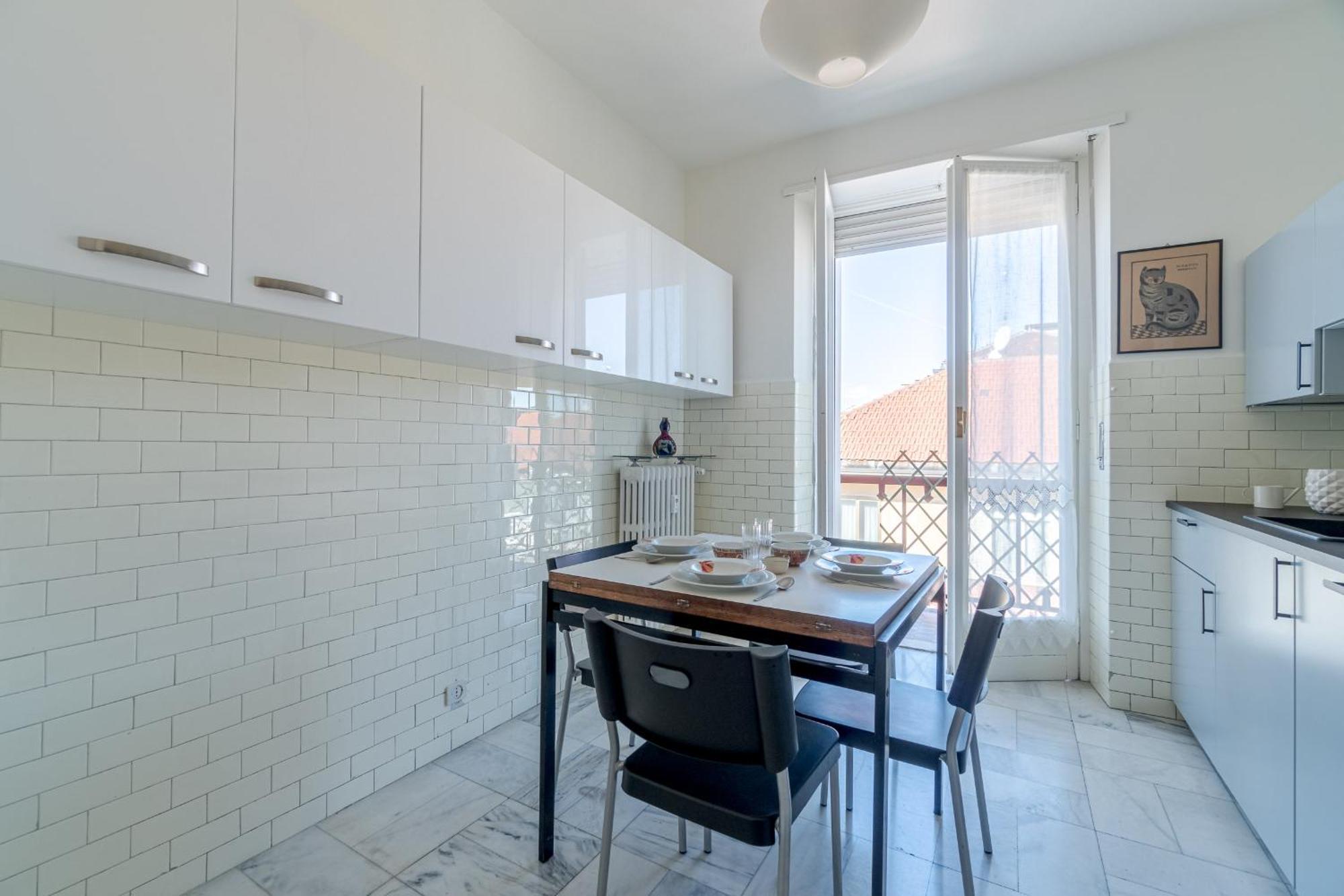 Palazzo Di Giustizia Bright Apartment Турин Екстер'єр фото
