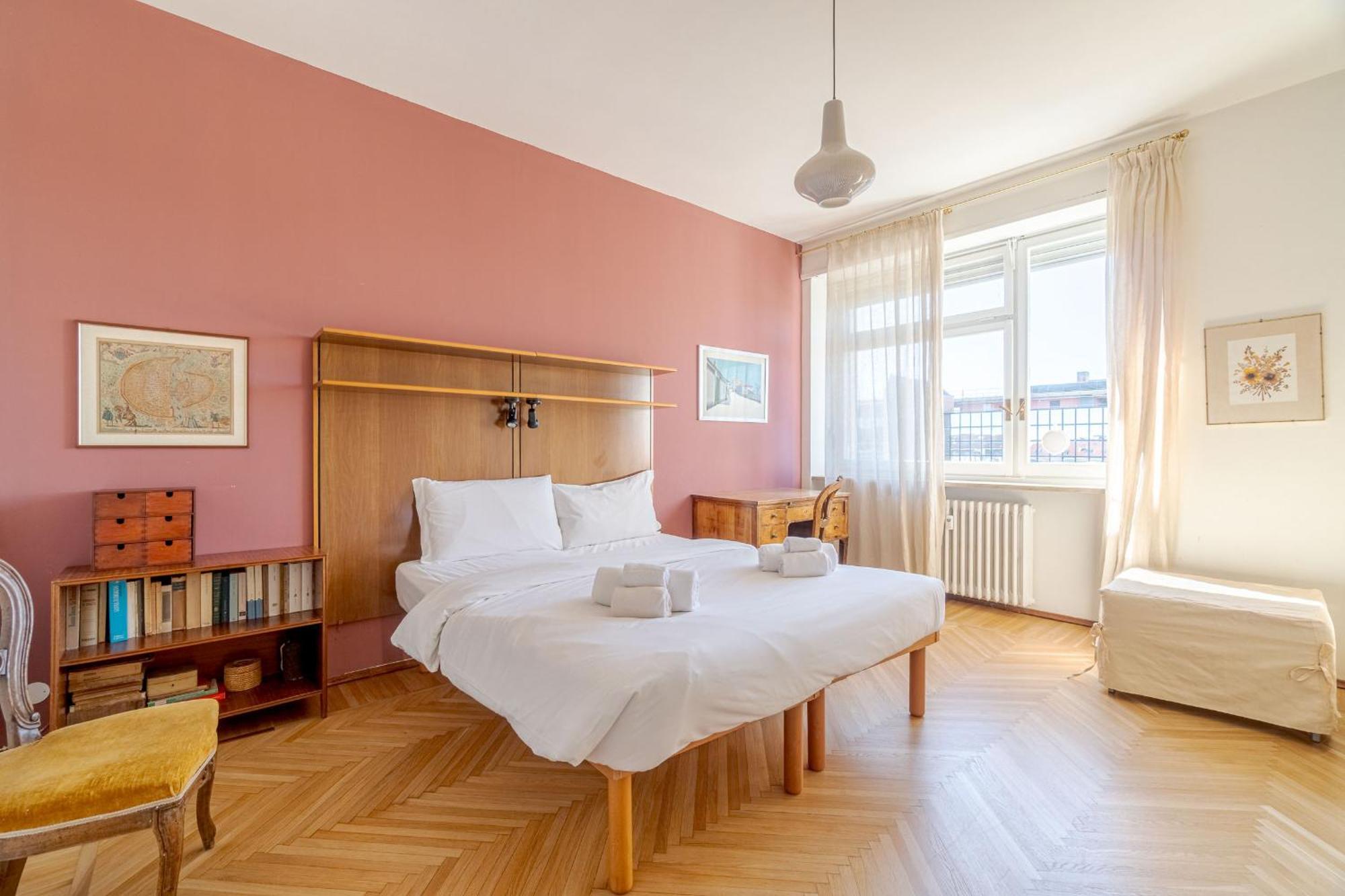 Palazzo Di Giustizia Bright Apartment Турин Екстер'єр фото