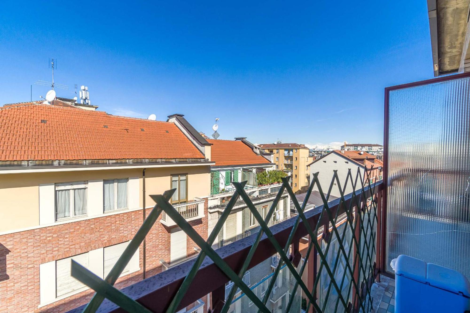 Palazzo Di Giustizia Bright Apartment Турин Екстер'єр фото