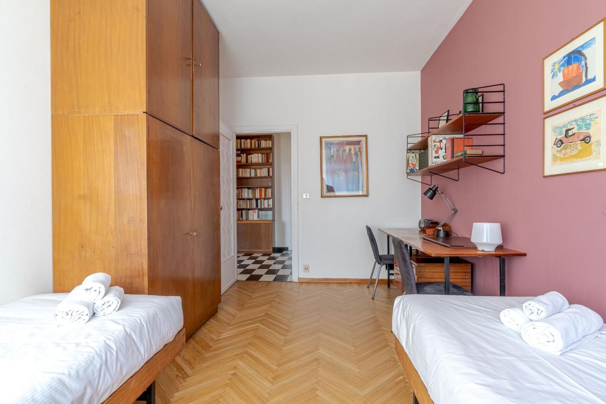 Palazzo Di Giustizia Bright Apartment Турин Екстер'єр фото