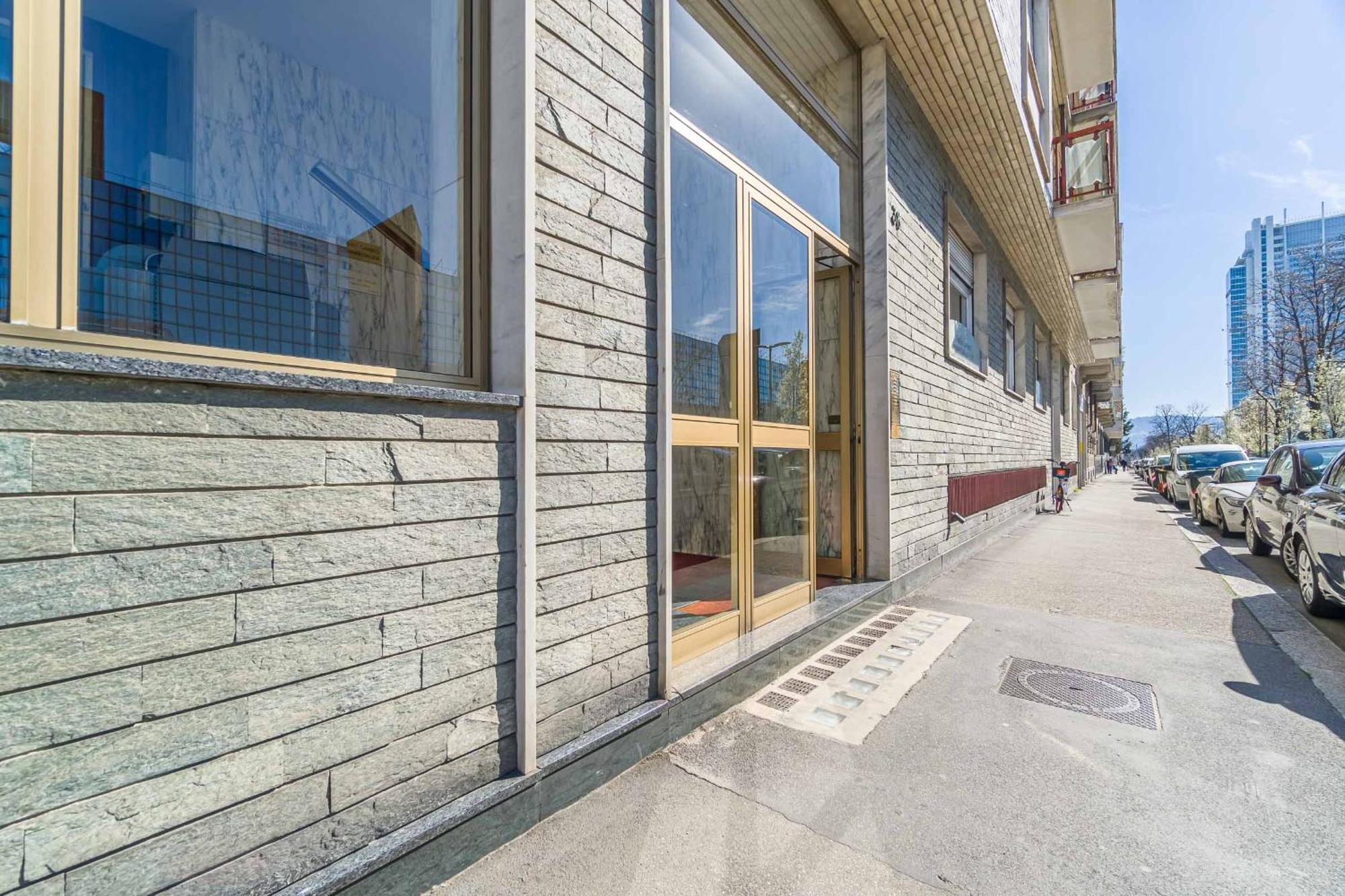 Palazzo Di Giustizia Bright Apartment Турин Екстер'єр фото