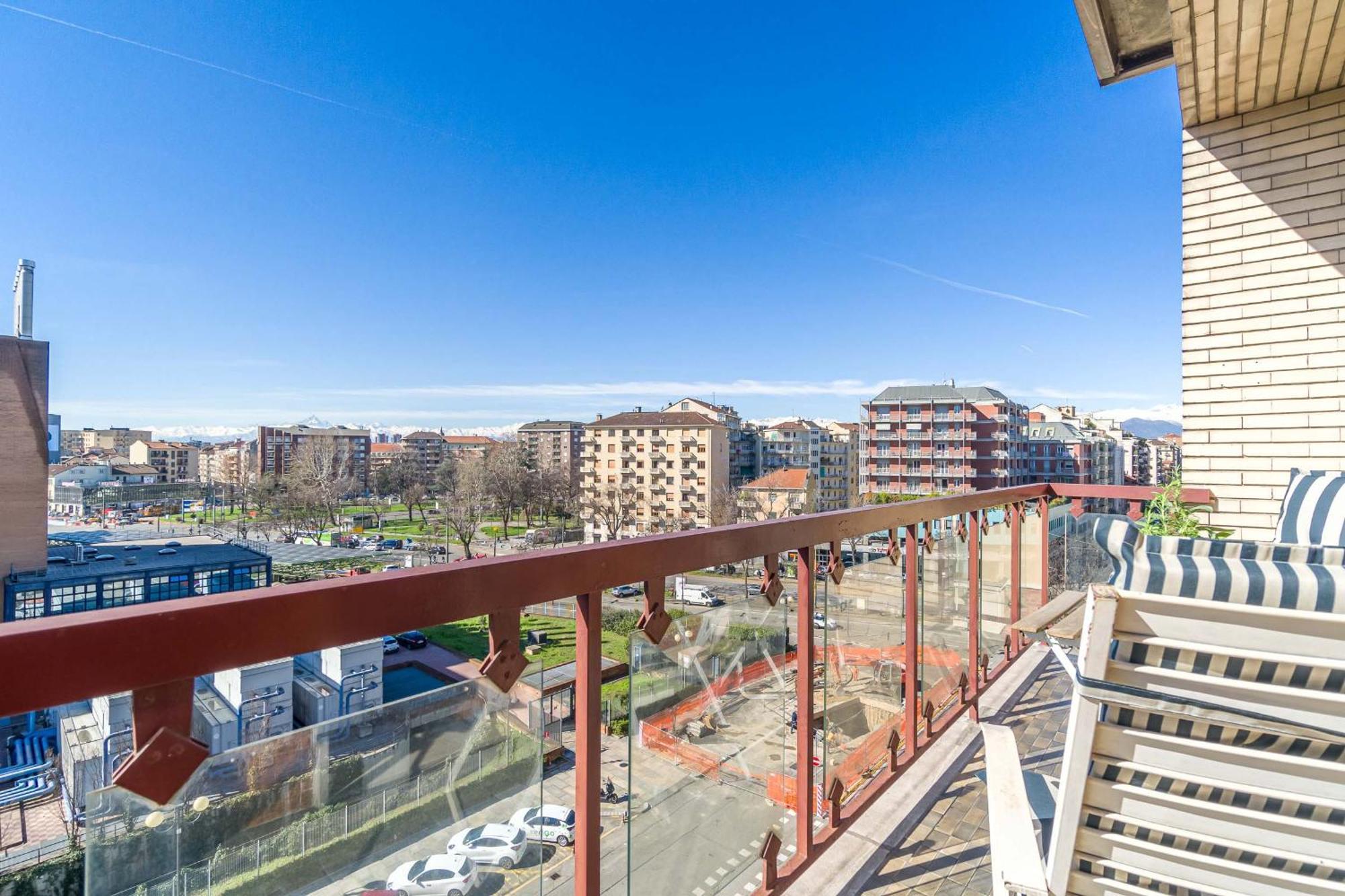 Palazzo Di Giustizia Bright Apartment Турин Екстер'єр фото