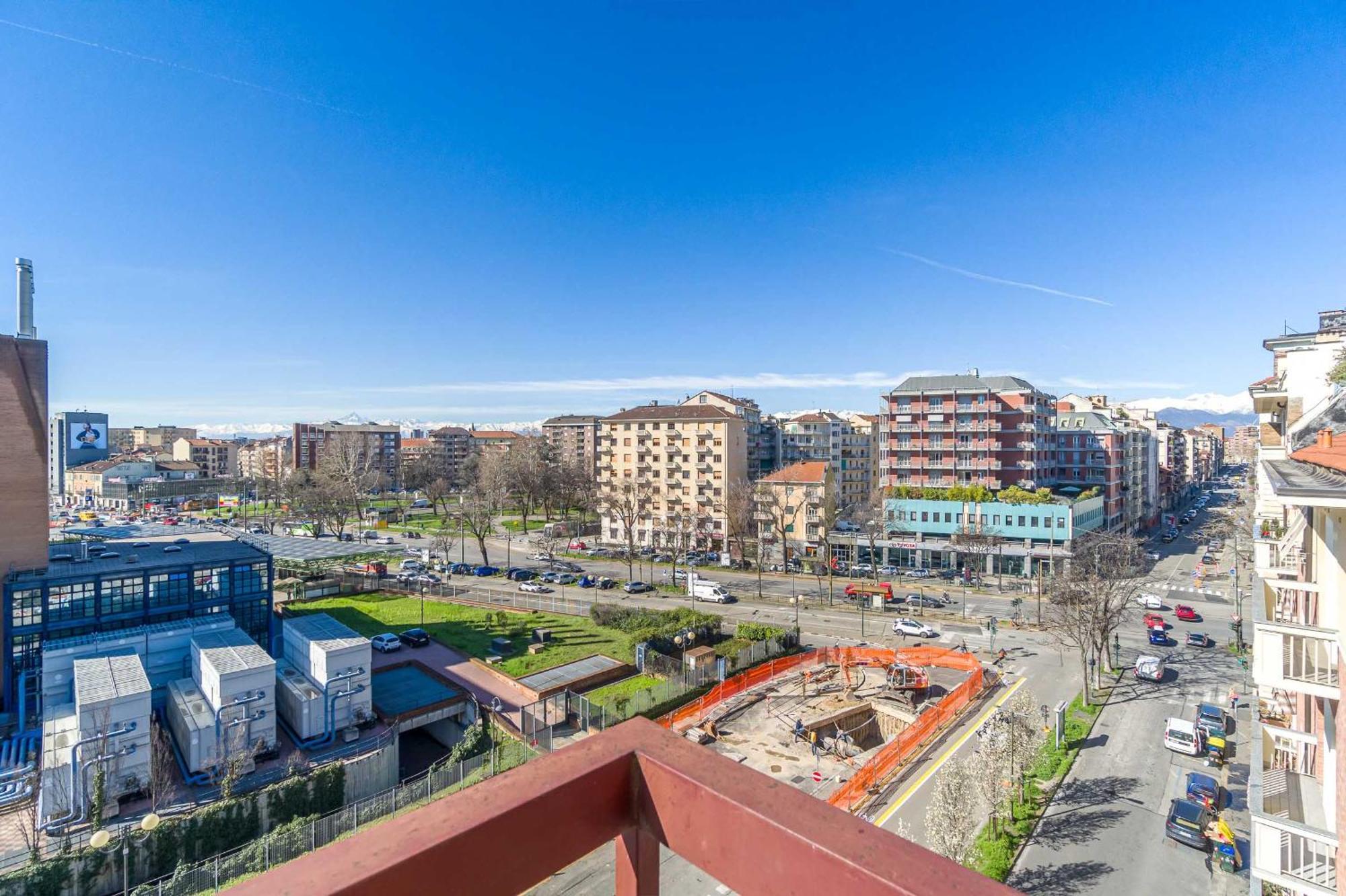 Palazzo Di Giustizia Bright Apartment Турин Екстер'єр фото
