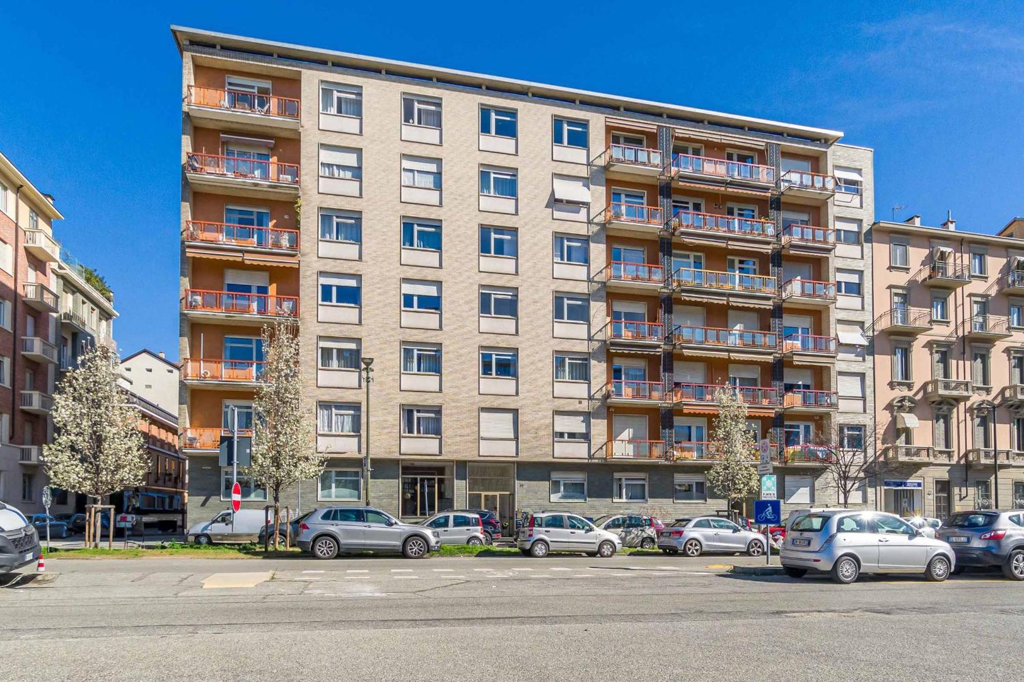 Palazzo Di Giustizia Bright Apartment Турин Екстер'єр фото